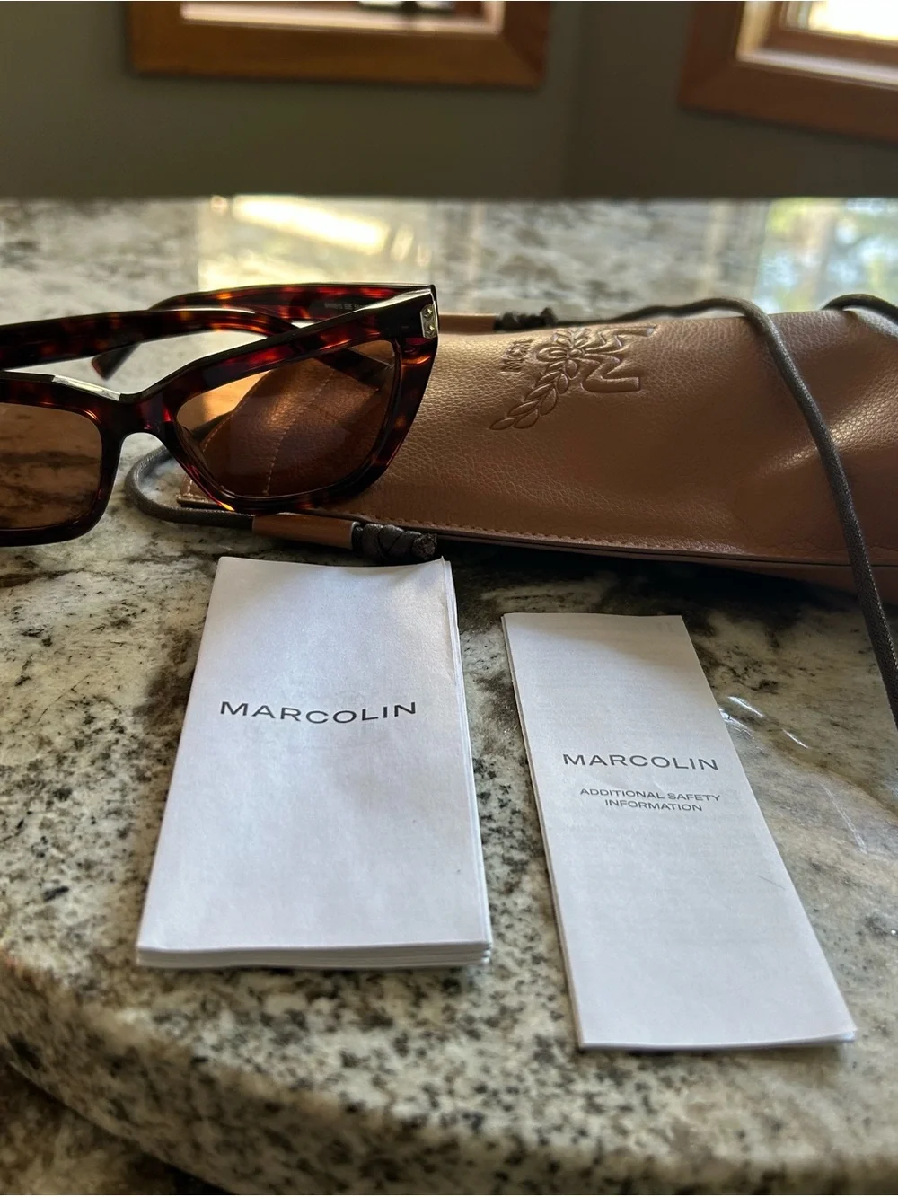 MCM women’s tortoiseshell